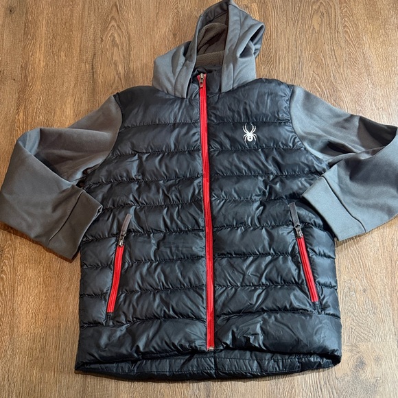 Spyder Other - Spyder Mt Ebert Kids Puffer Jacket